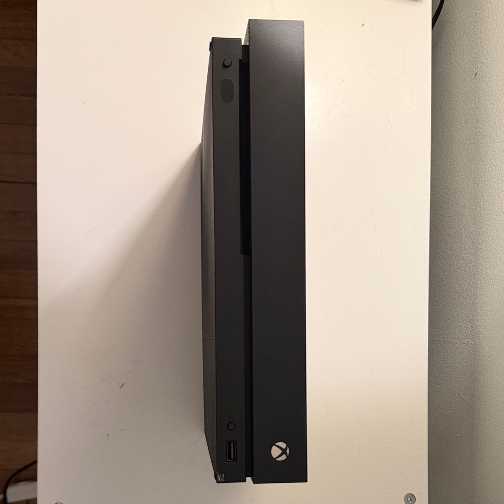 Microsoft Xbox One X Black Gaming Console (Parts Only)